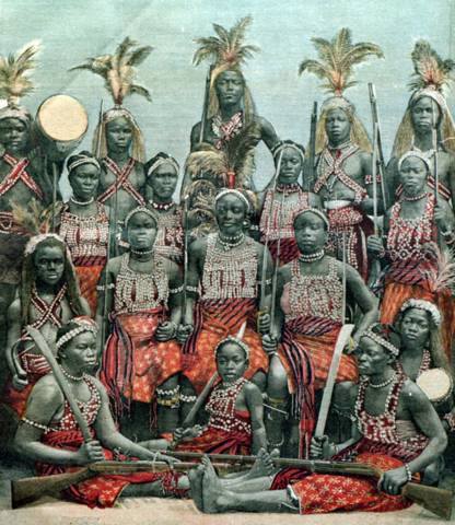 Dahomey Amazons: African Female Warriors